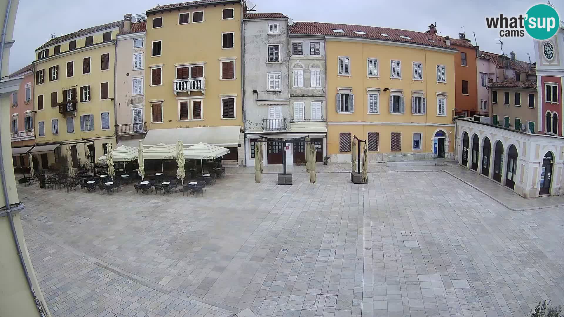 Webcam Rovinj Centre – Place Principale