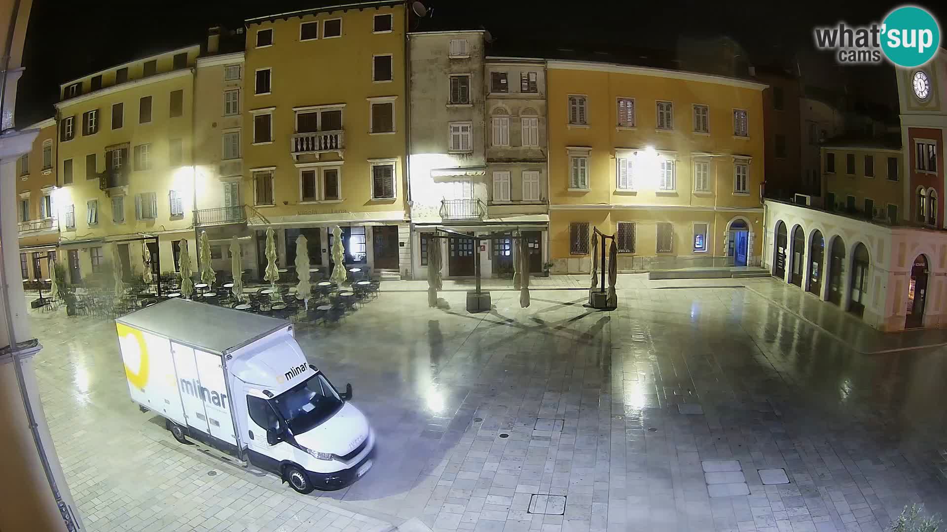 Webcam Rovinj Center – Plaza Principal