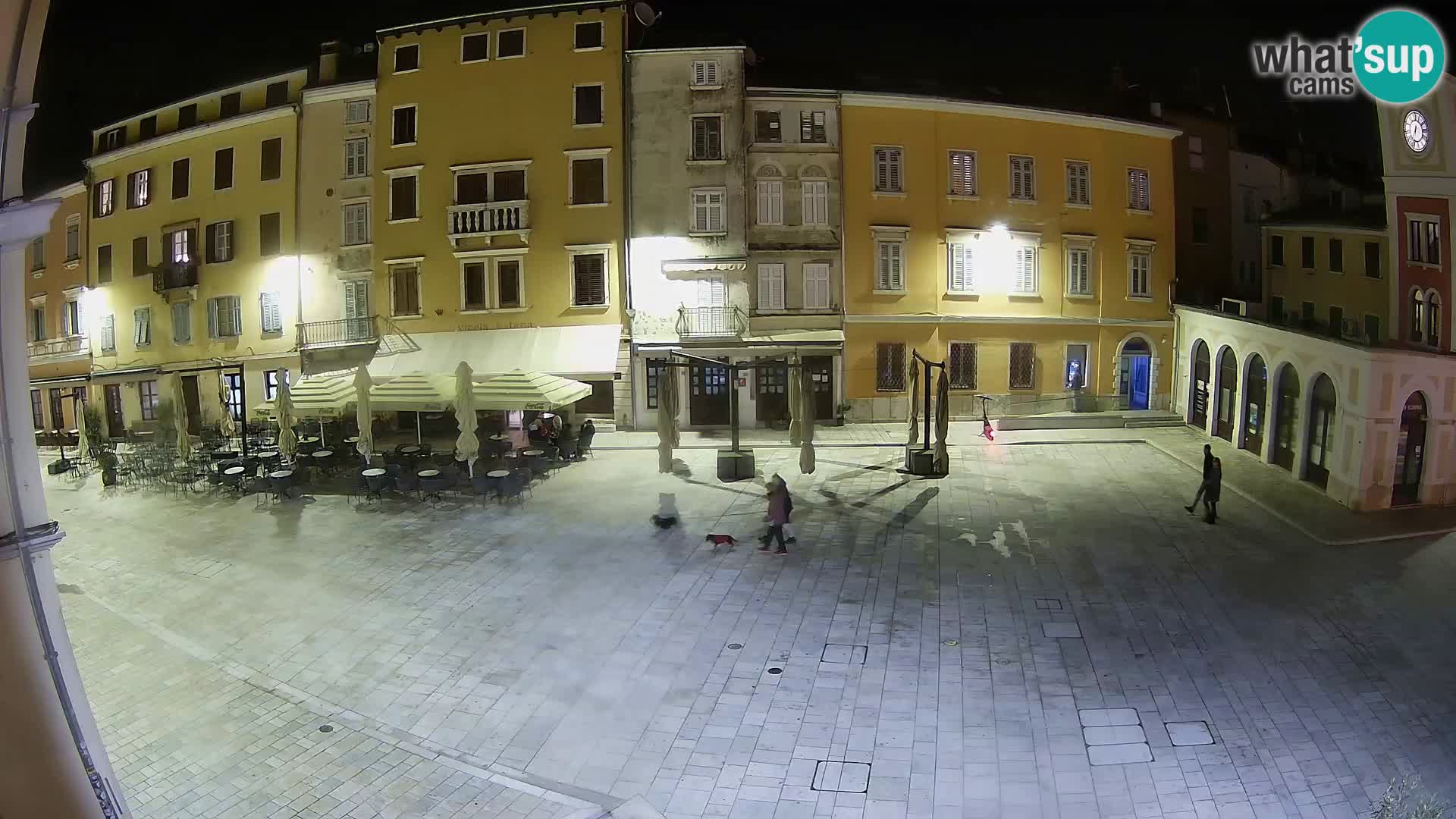 Rovinj Center Webcam – Main Square