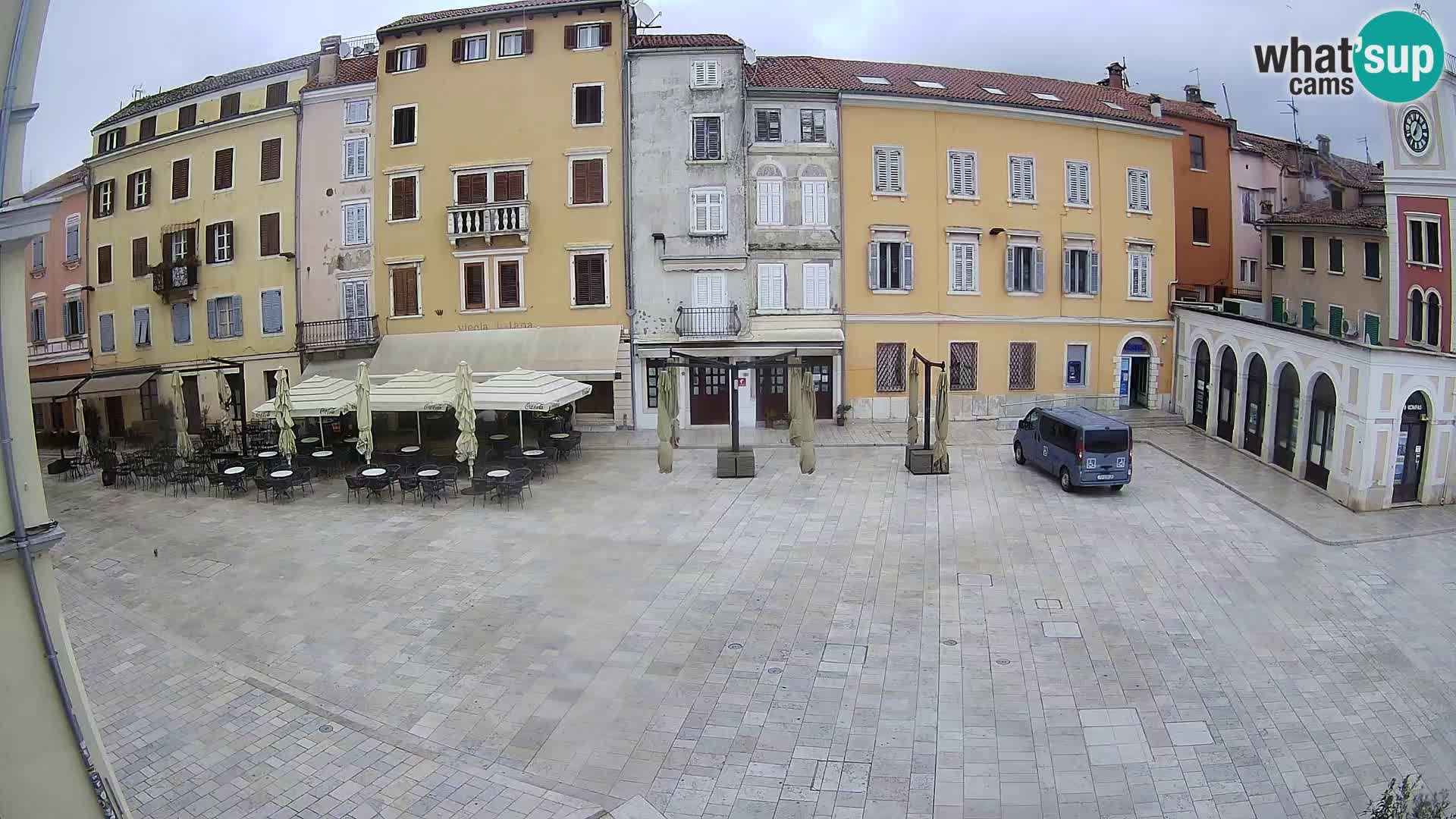Webcam Rovinj Centre – Place Principale