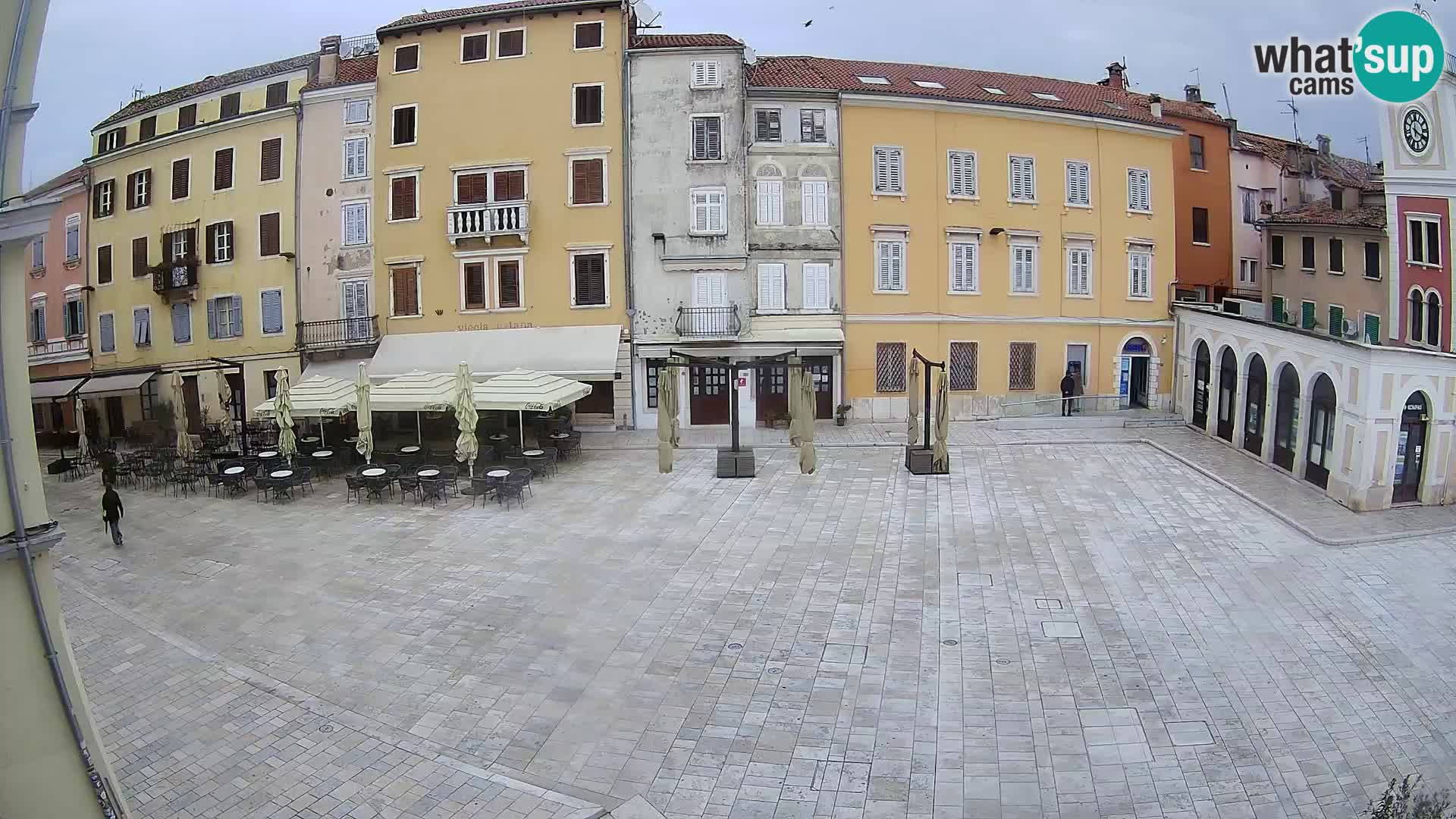 Webcam Rovinj Centre – Place Principale