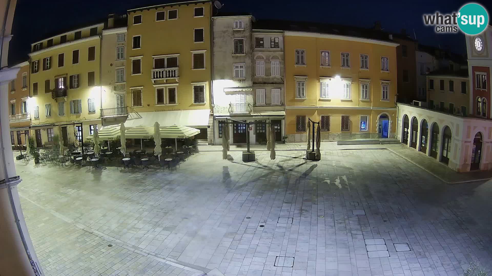 Webcam Rovigno Centro – Piazza Centrale