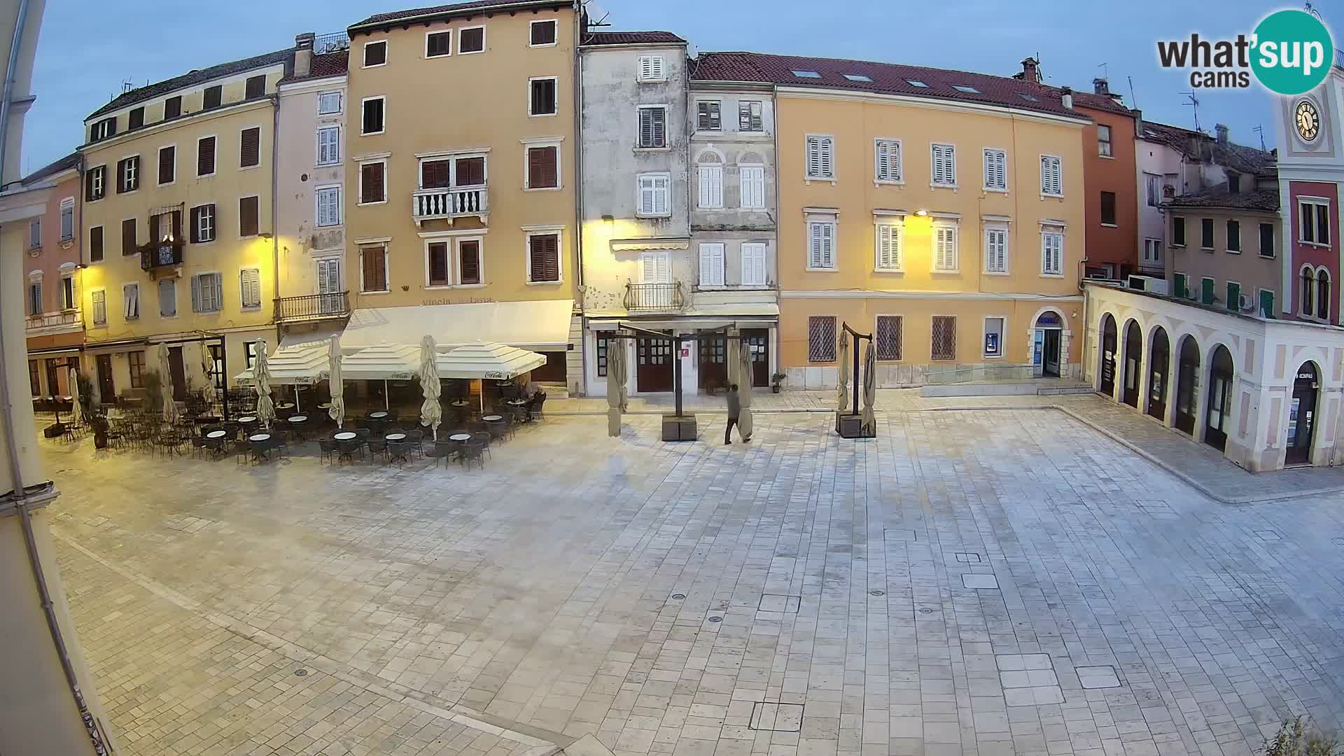 Webcam Rovinj Centre – Place Principale