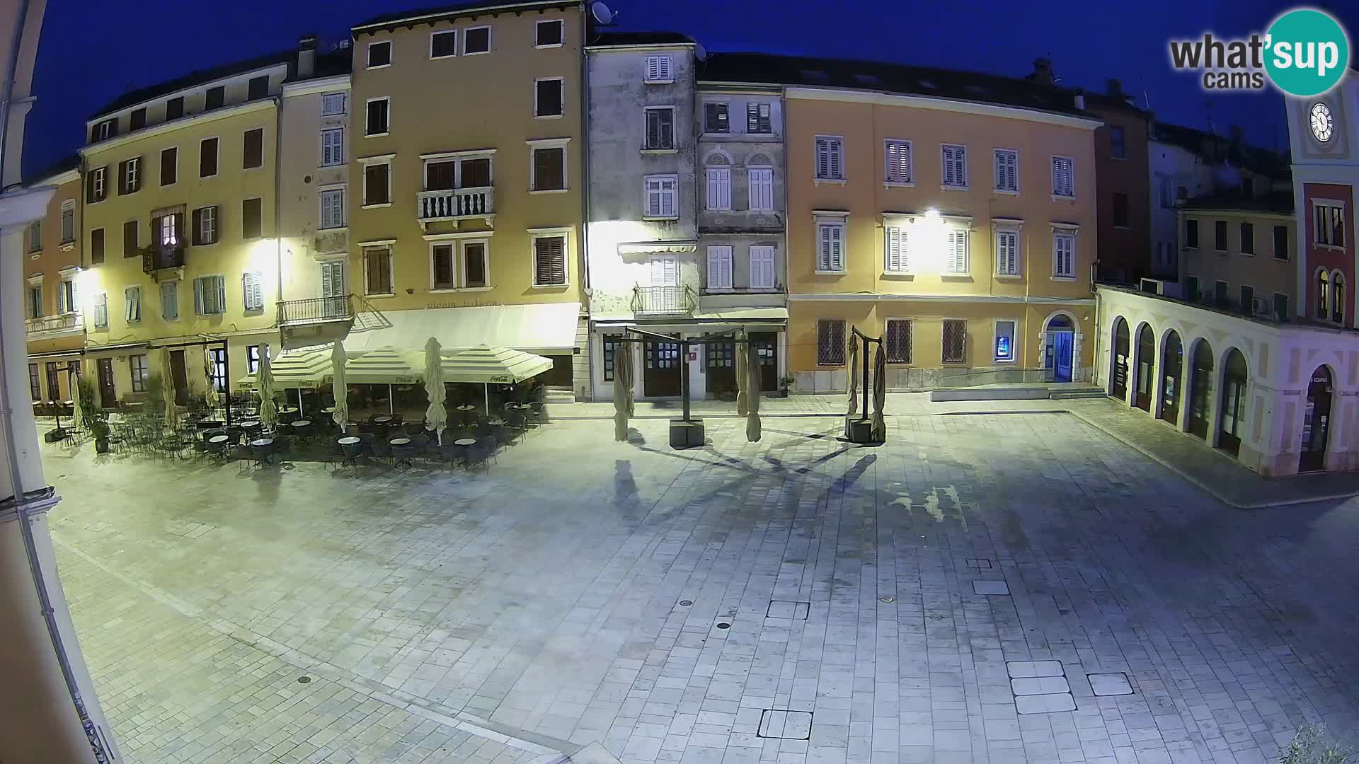 Rovinj Center Webcam – Main Square