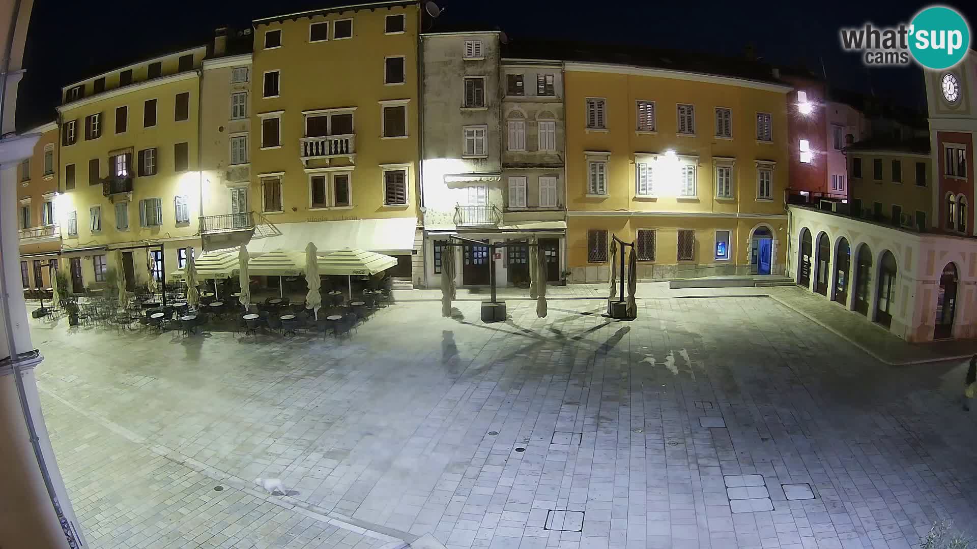 Spletna kamera Rovinj Center – Glavni trg