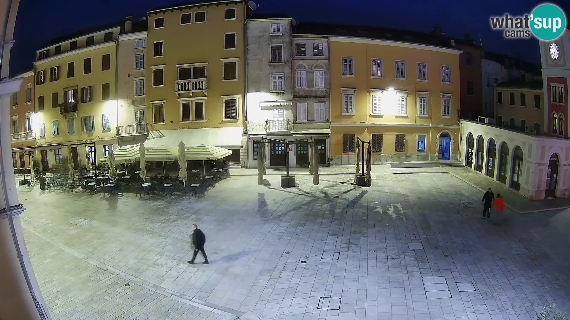 Rovinj Center Webcam – Main Square
