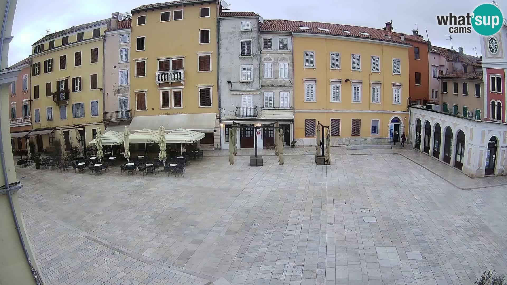 Webcam Rovinj Centar – glavni trg
