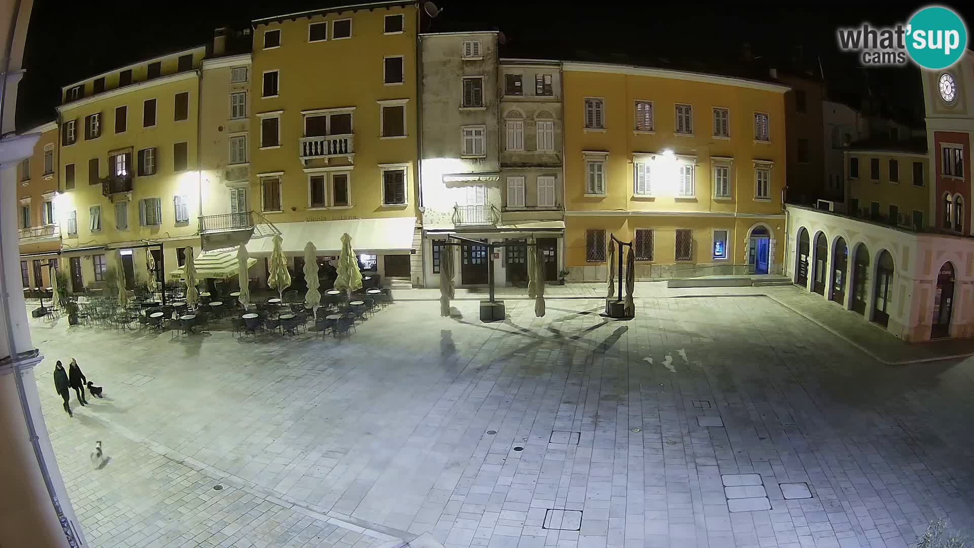 Webcam Rovinj Center – Plaza Principal