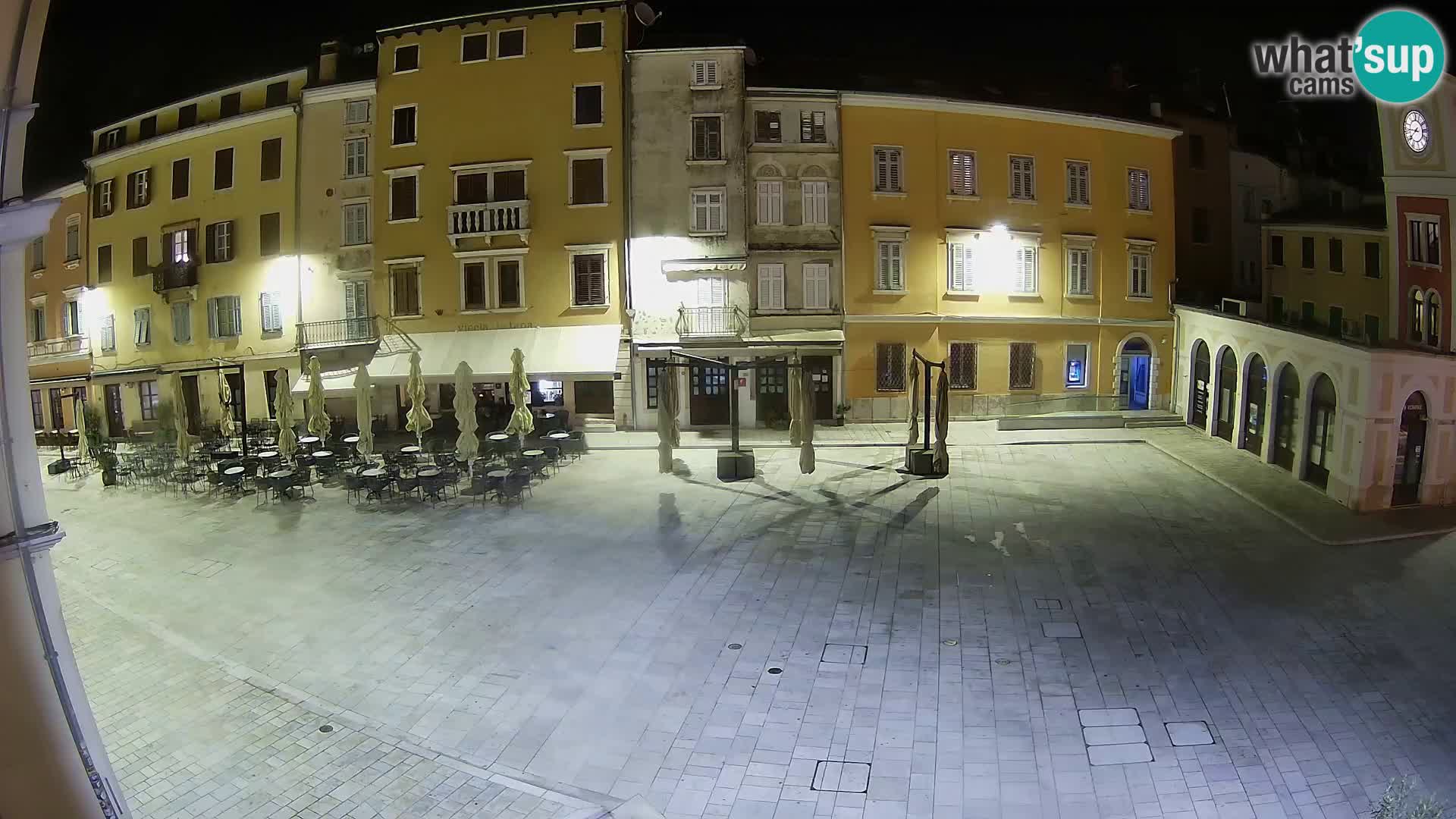 Webcam Rovinj Zentrum – Hauptplatz in Echtzeit