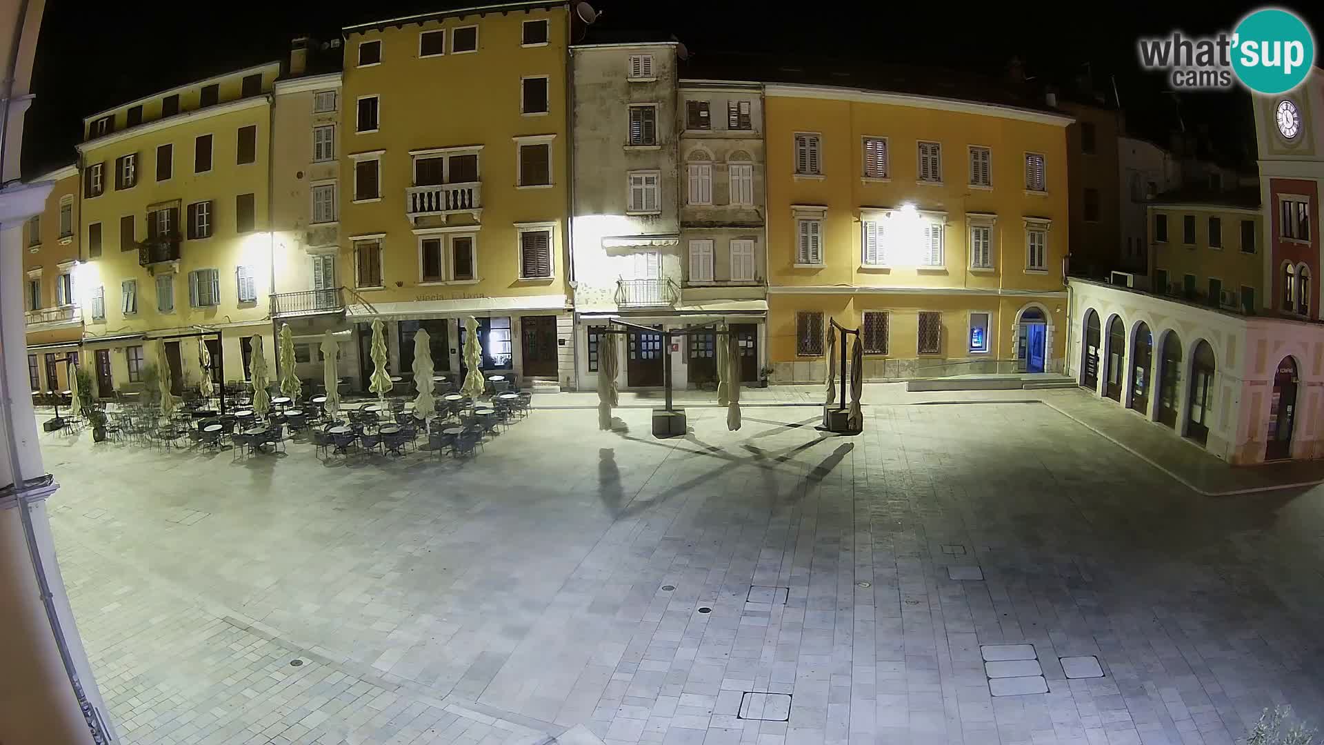 Webcam Rovinj Centar – glavni trg