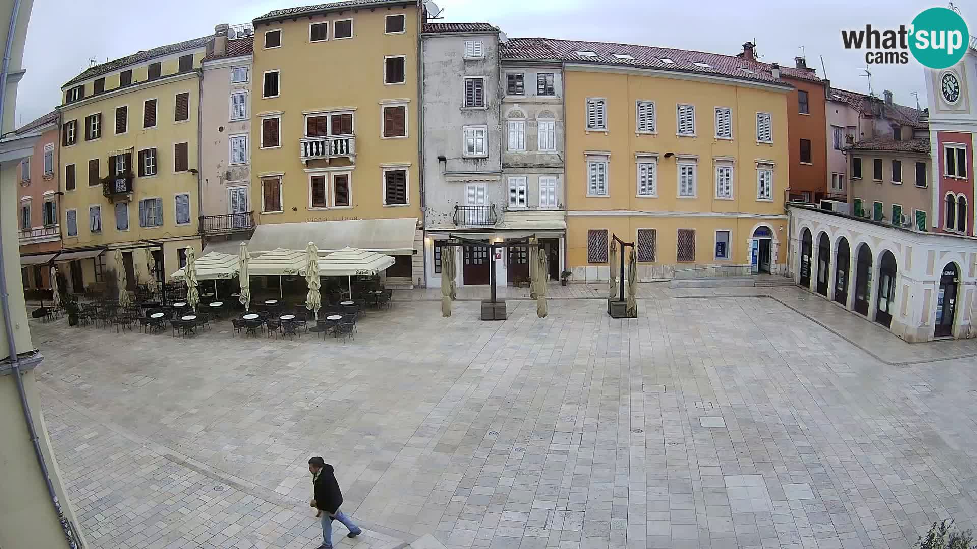 Rovinj Center Webcam – Main Square