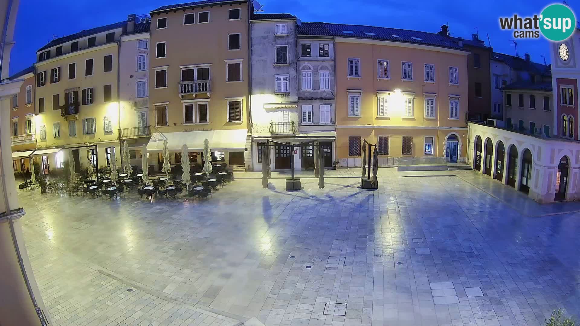 Rovinj Center Webcam – Main Square