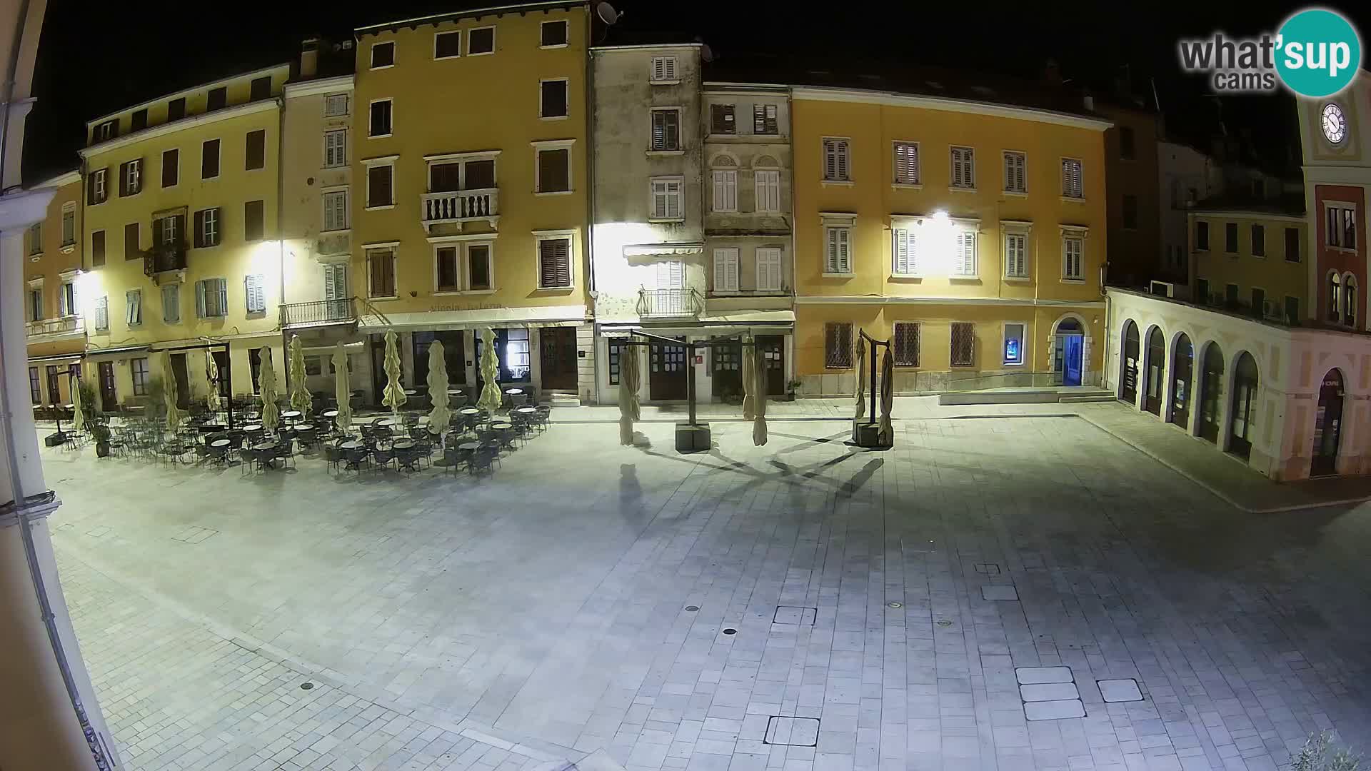 Rovinj Center Webcam – Main Square