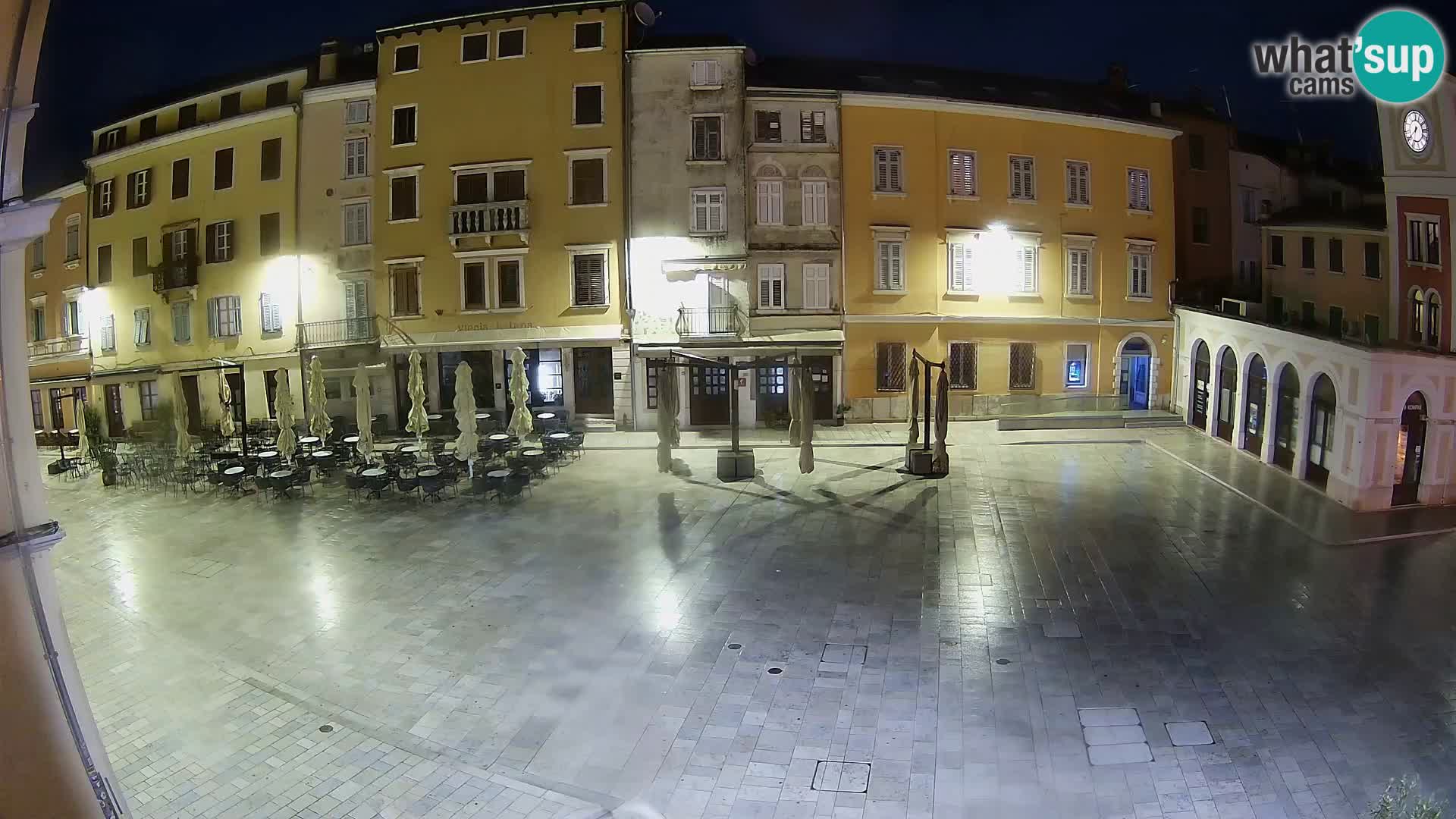 Webcam Rovinj Center – Plaza Principal