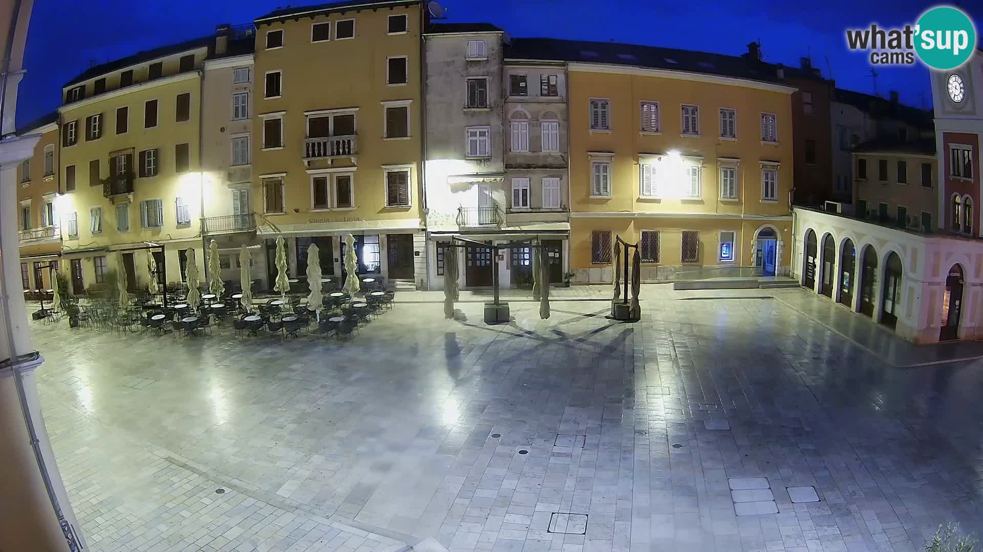 Webcam Rovigno Centro – Piazza Centrale
