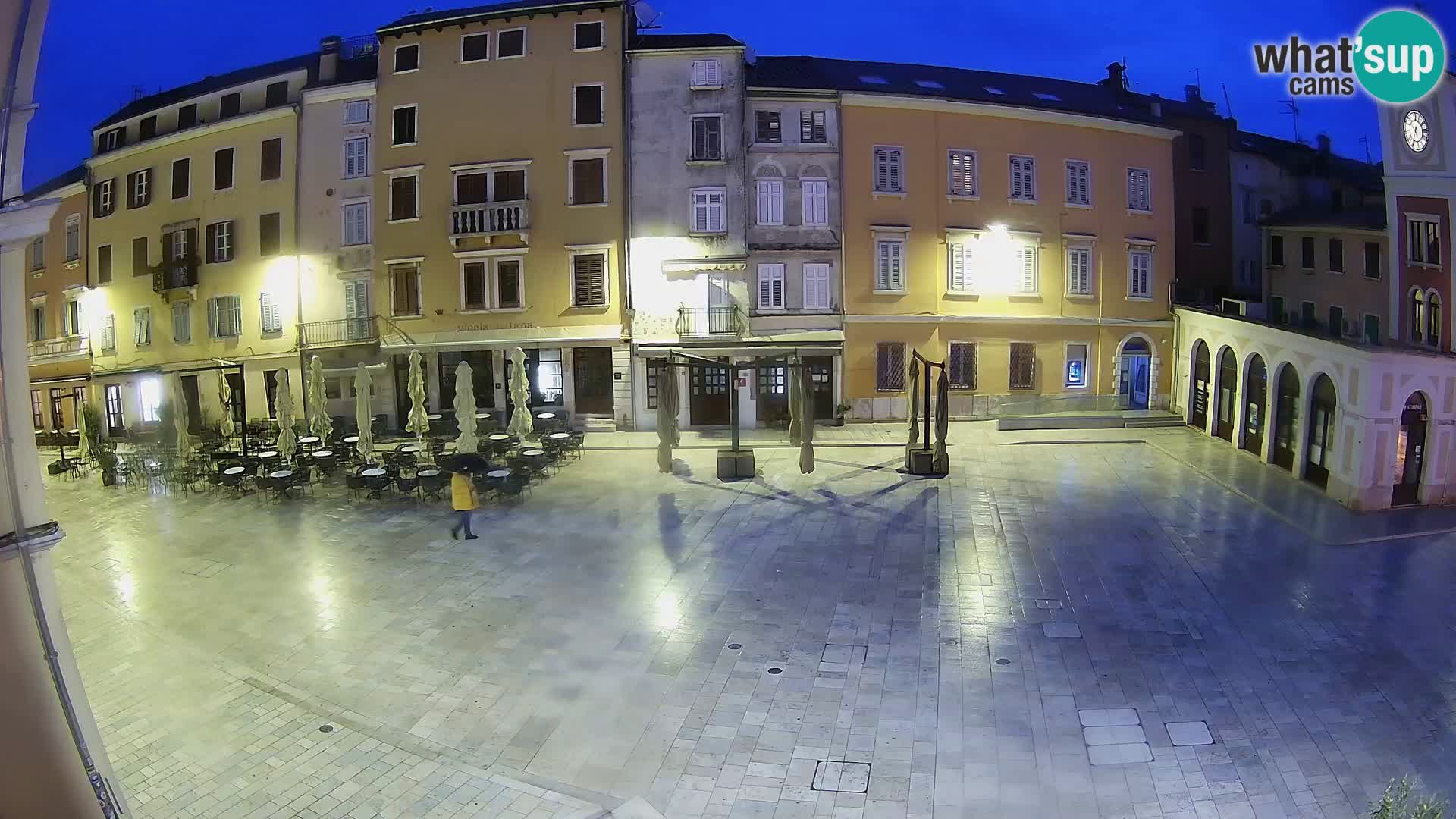 Webcam Rovigno Centro – Piazza Centrale