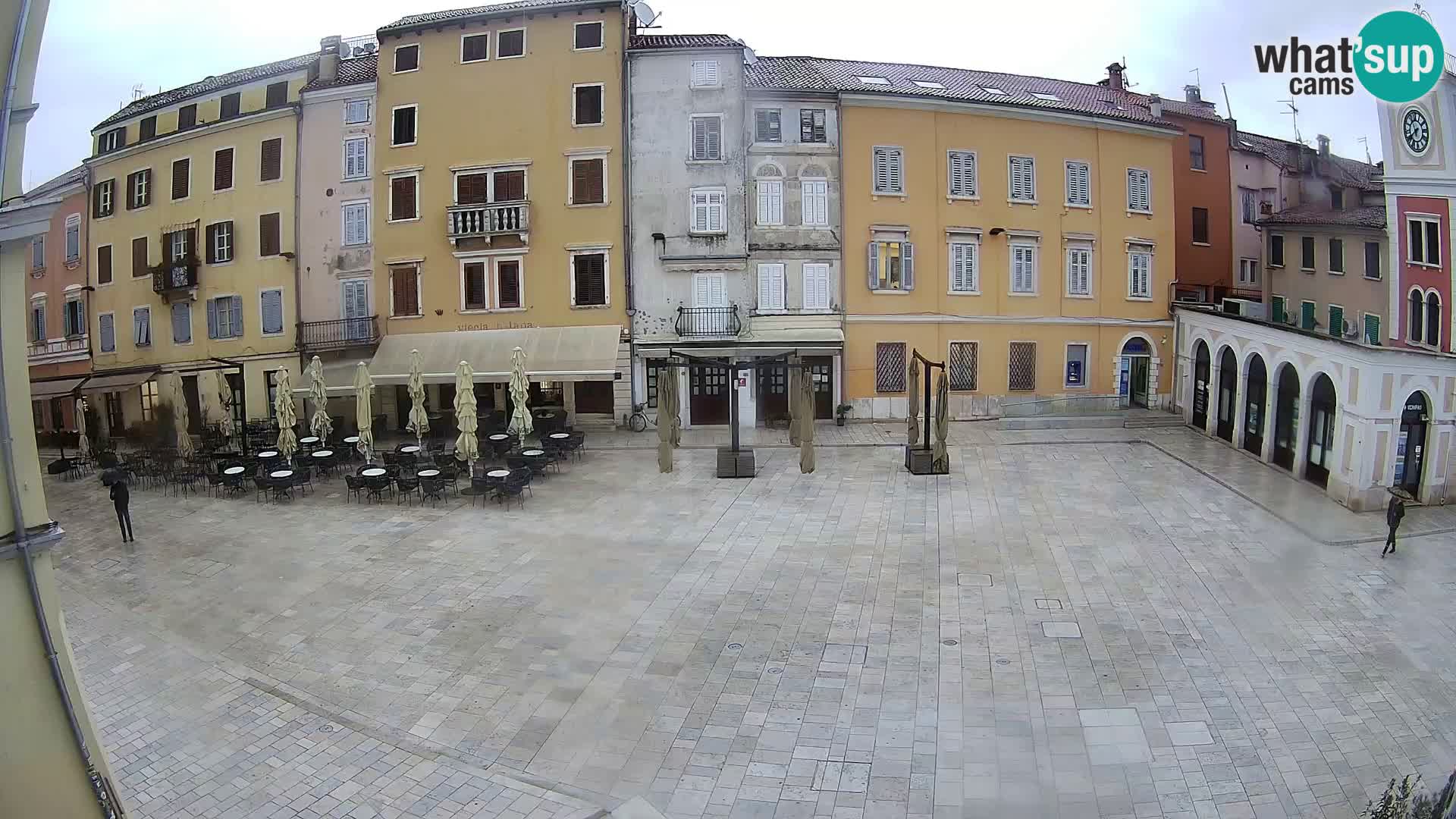 Webcam Rovigno Centro – Piazza Centrale