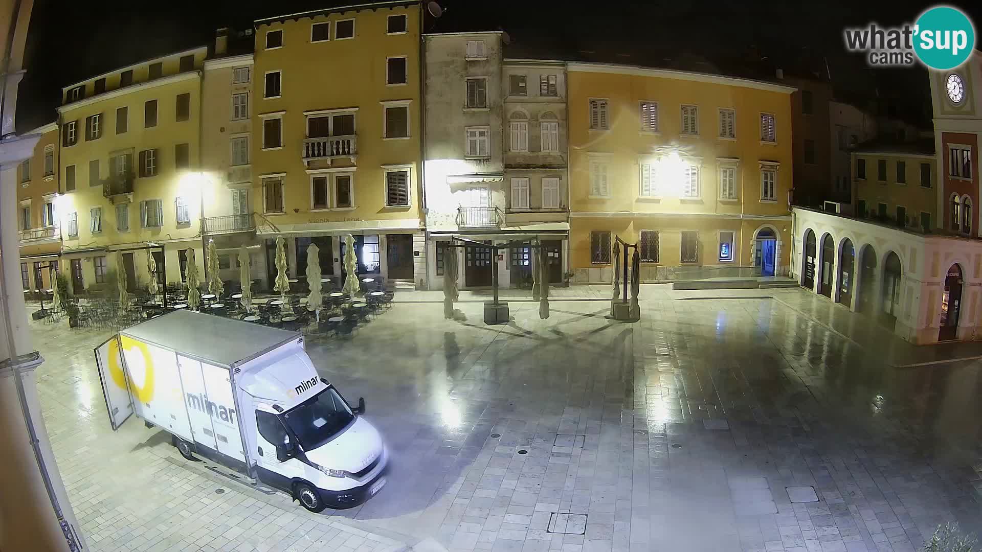 Webcam Rovigno Centro – Piazza Centrale
