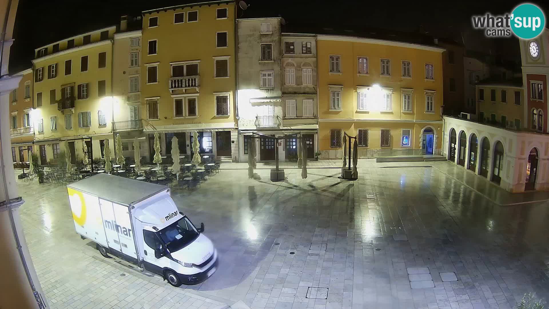 Webcam Rovinj Centre – Place Principale