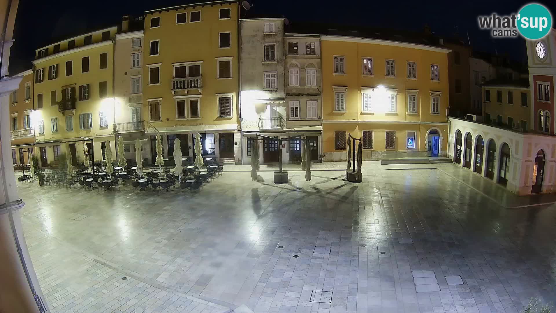 Rovinj Center Webcam – Main Square