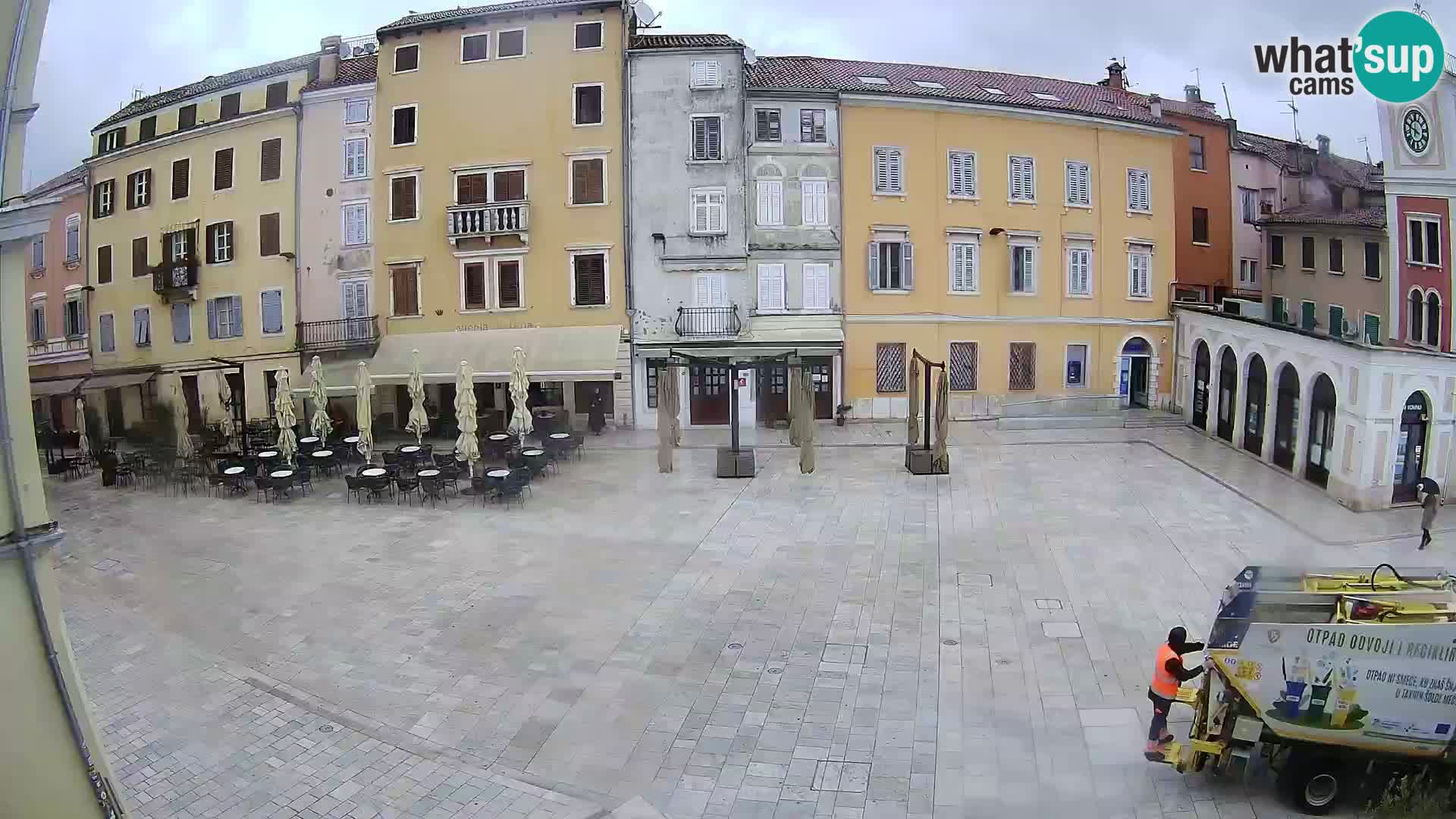 Rovinj Center Webcam – Main Square
