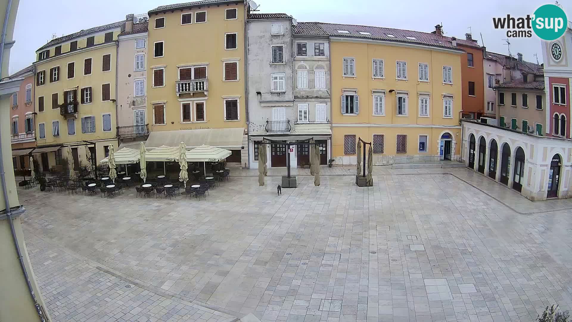 Webcam Rovigno Centro – Piazza Centrale
