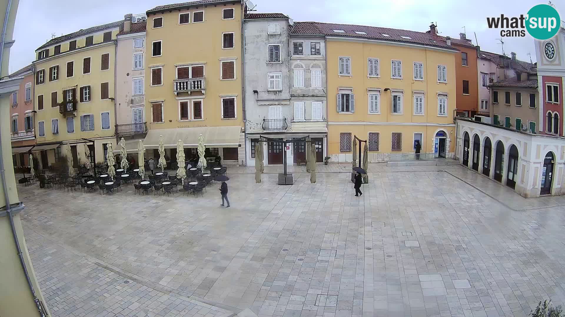 Webcam Rovinj Centre – Place Principale