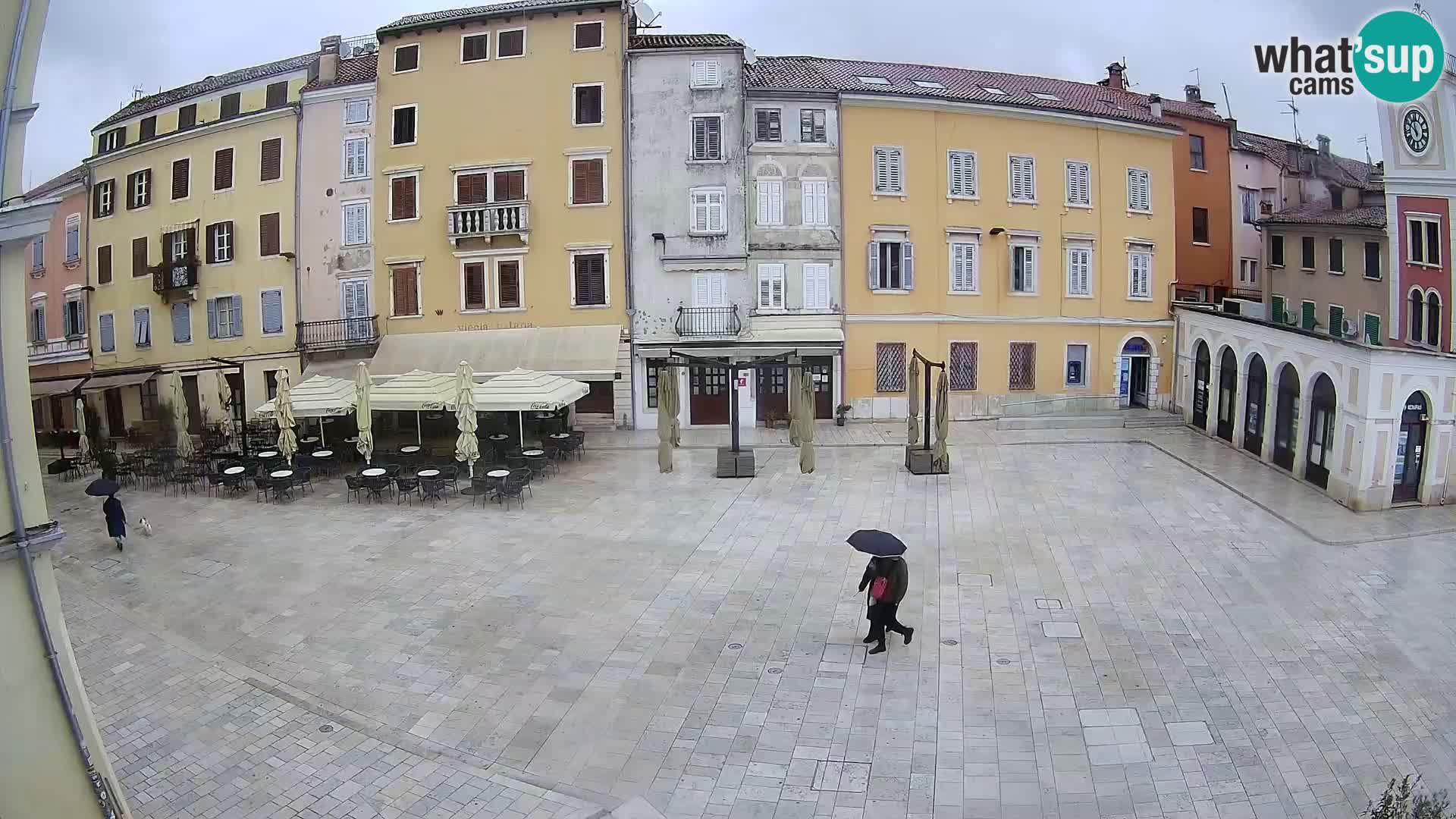 Webcam Rovinj Centre – Place Principale