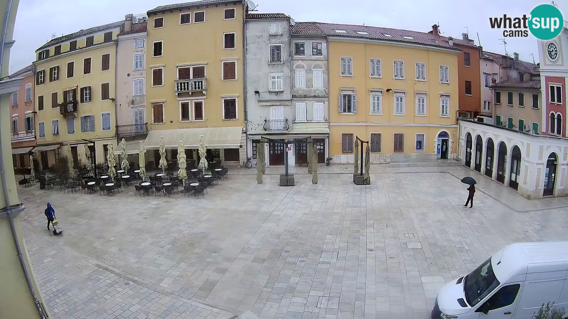 Webcam Rovinj Centar – glavni trg