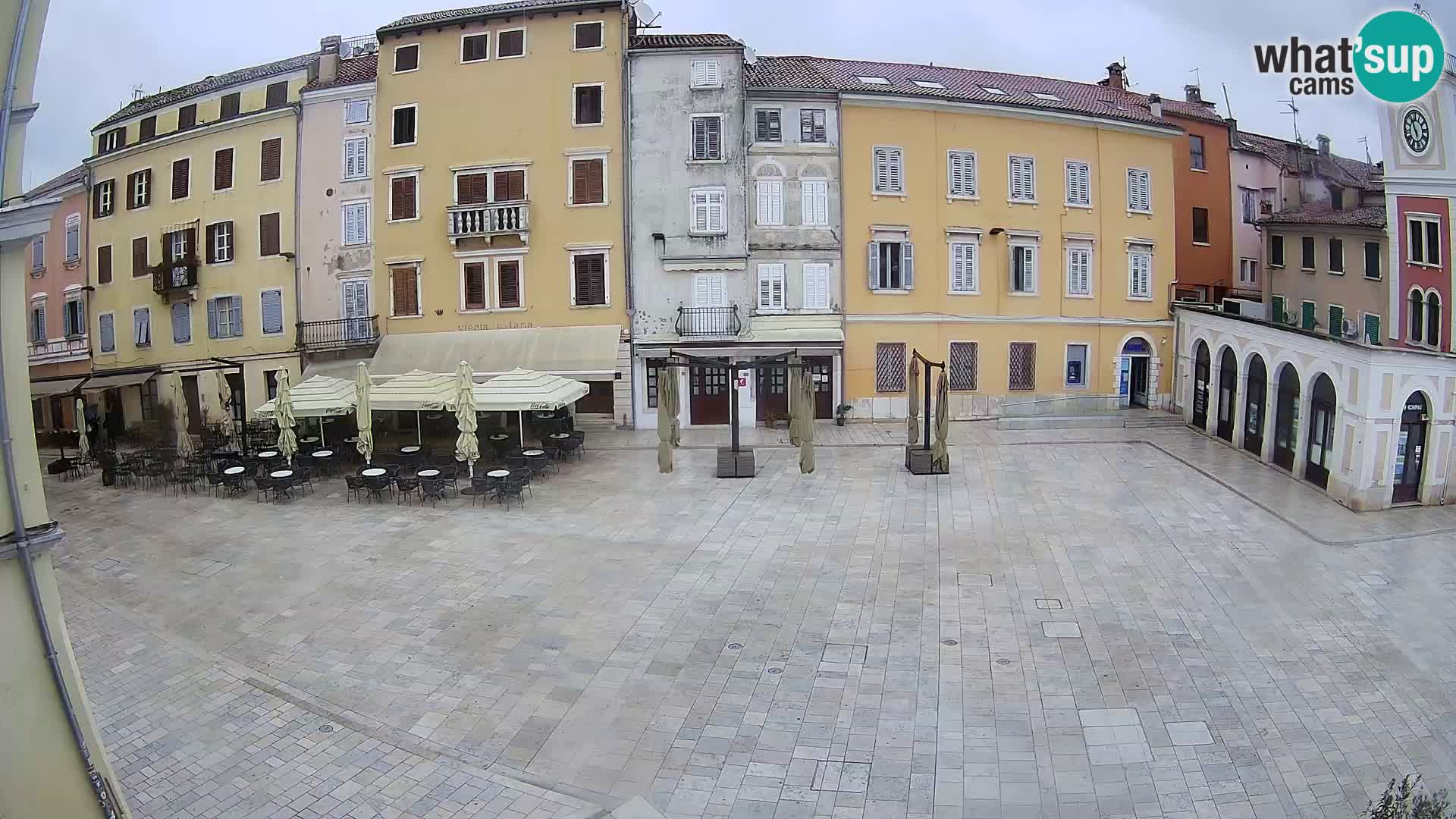 Webcam Rovinj Centar – glavni trg
