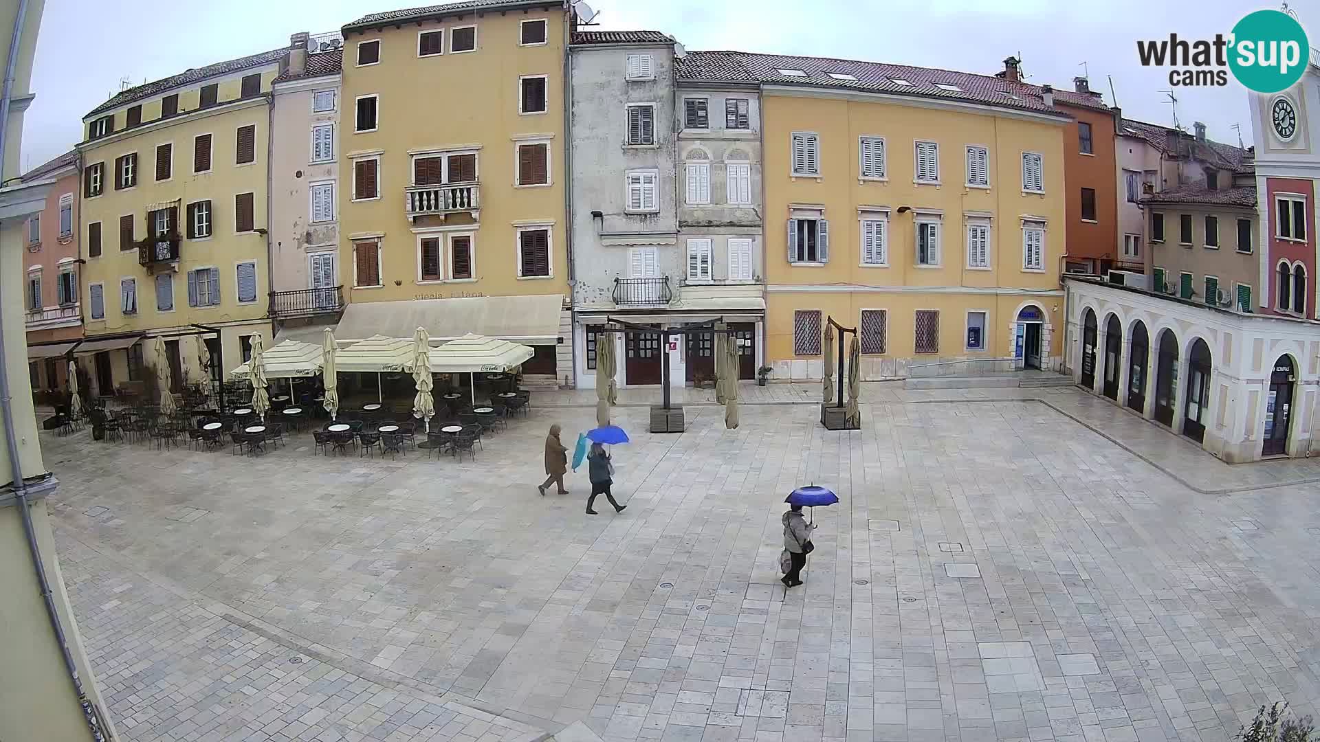 Webcam Rovinj Centre – Place Principale