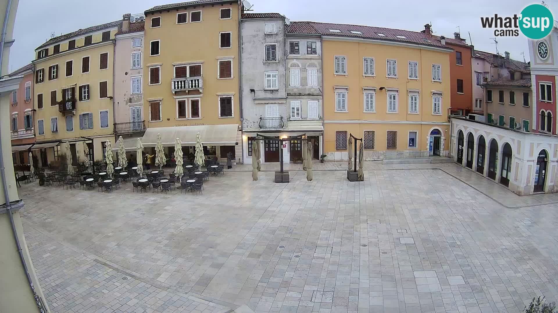 Rovinj Center Webcam – Main Square