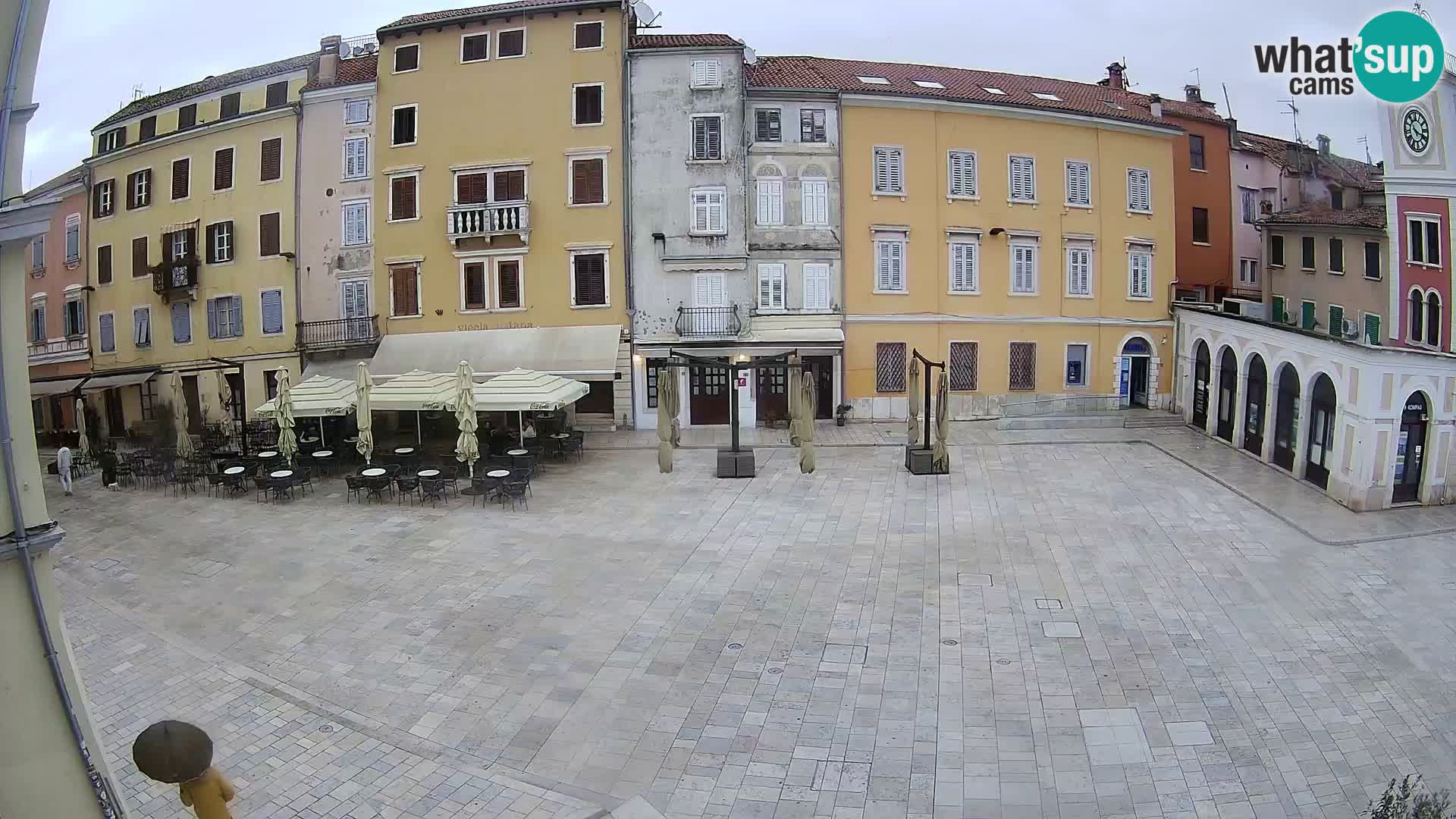 Webcam Rovigno Centro – Piazza Centrale