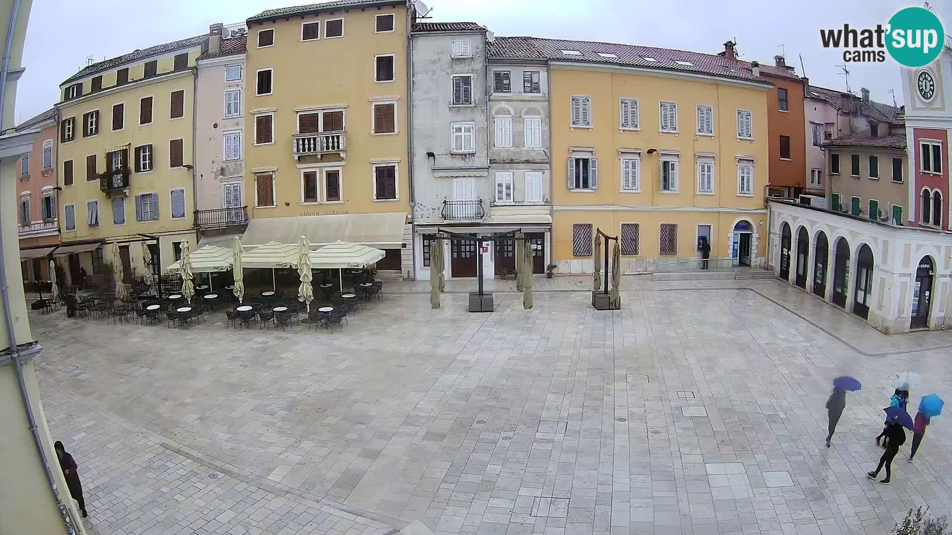 Webcam Rovinj Centar – glavni trg