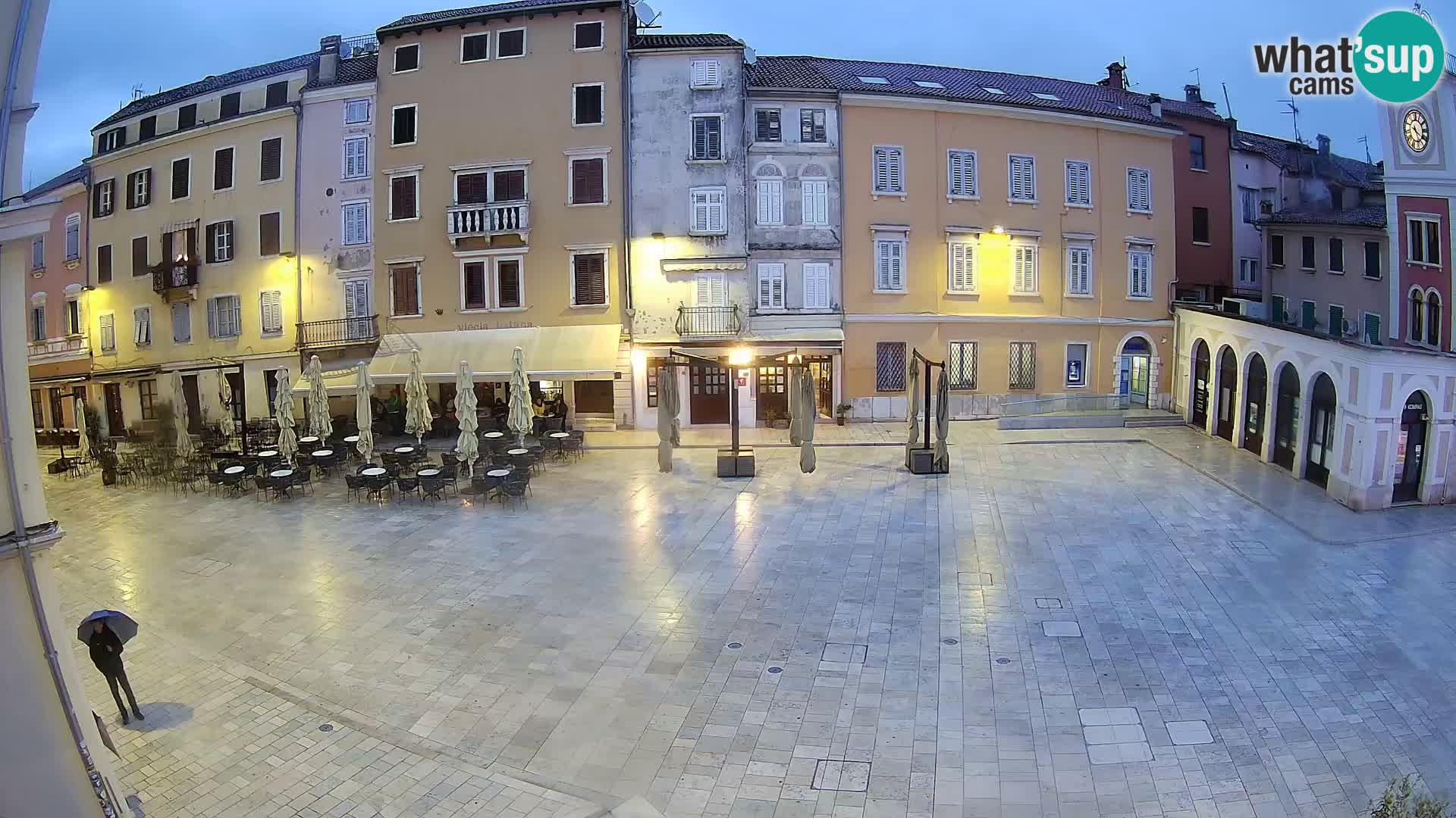 Webcam Rovinj Centre – Place Principale