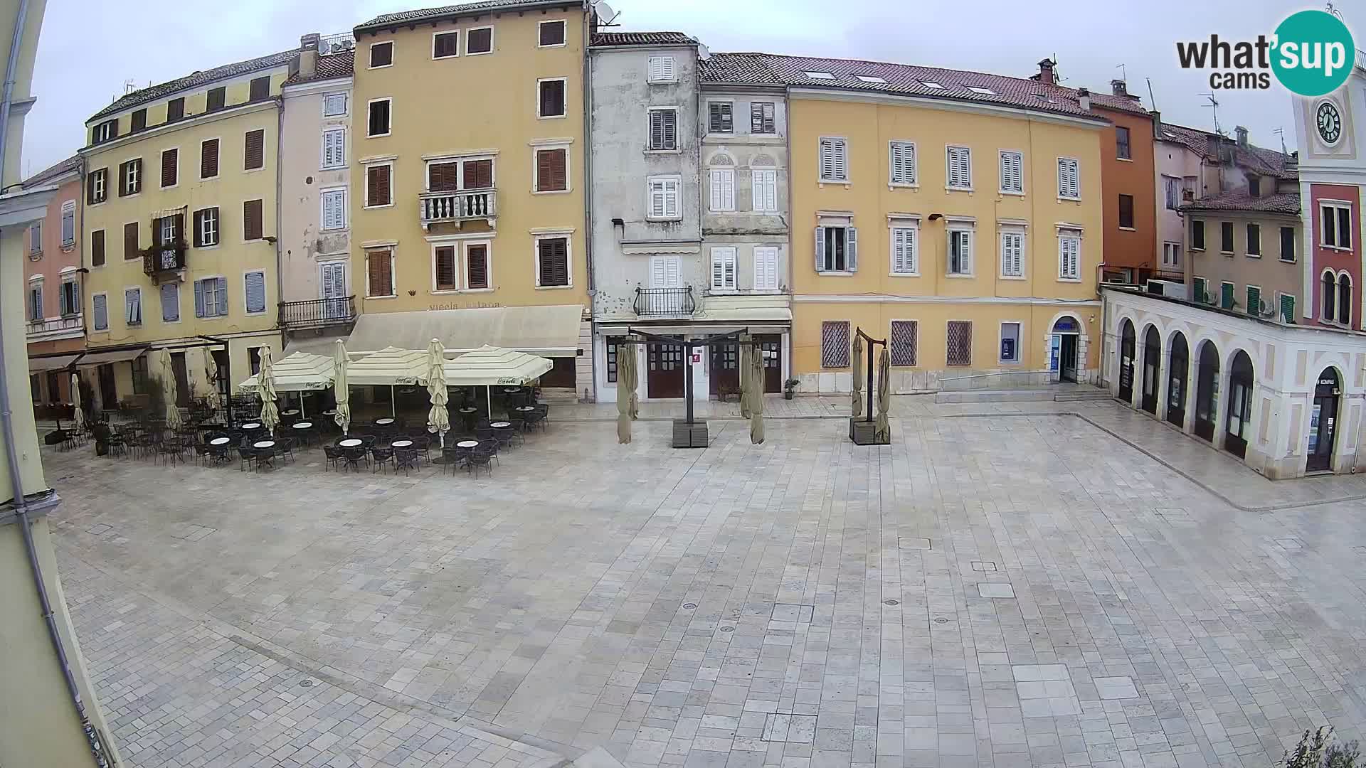 Webcam Rovigno Centro – Piazza Centrale