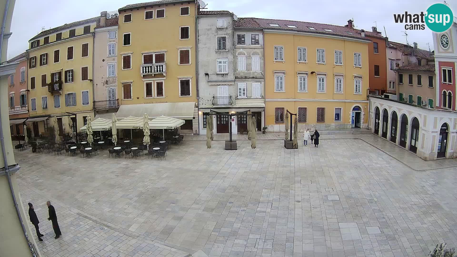 Webcam Rovinj Centre – Place Principale