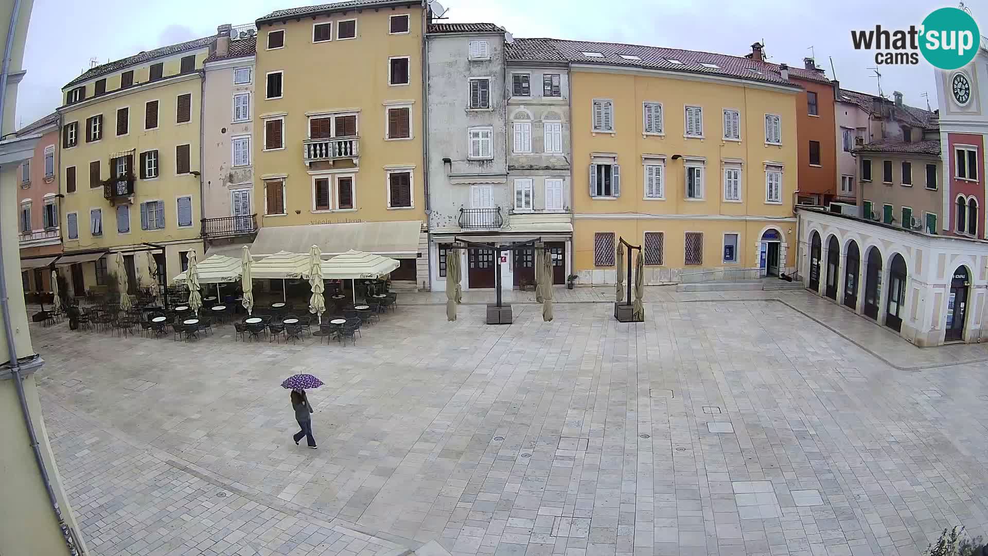 Webcam Rovigno Centro – Piazza Centrale