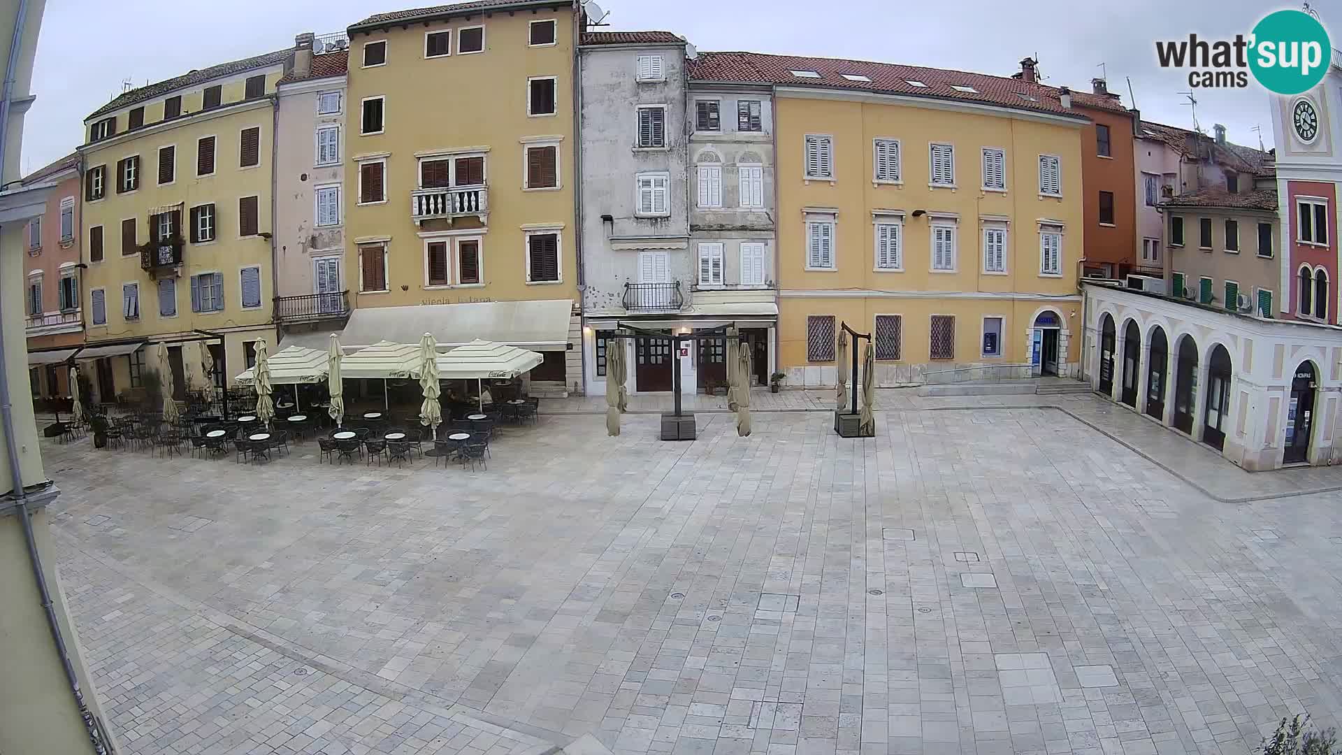 Spletna kamera Rovinj Center – Glavni trg