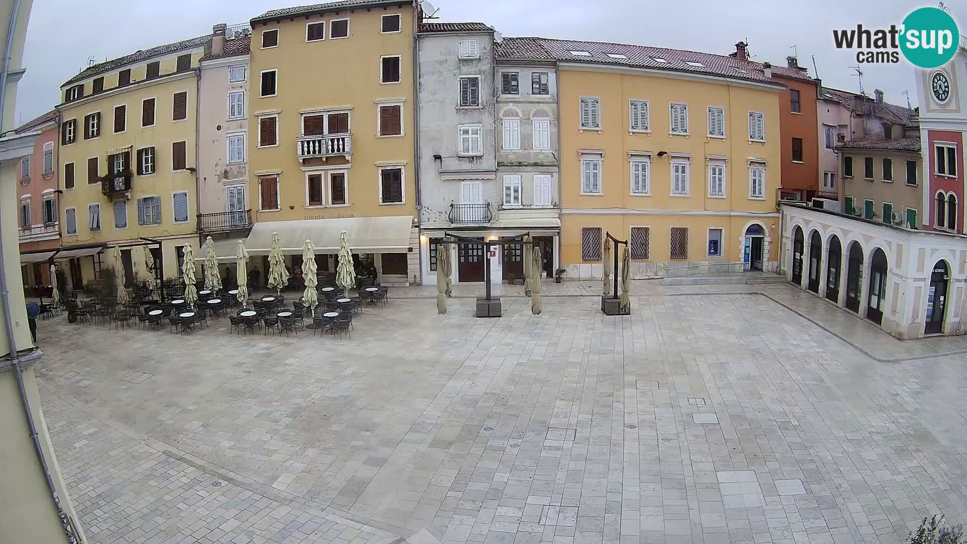 Rovinj Center Webcam – Main Square