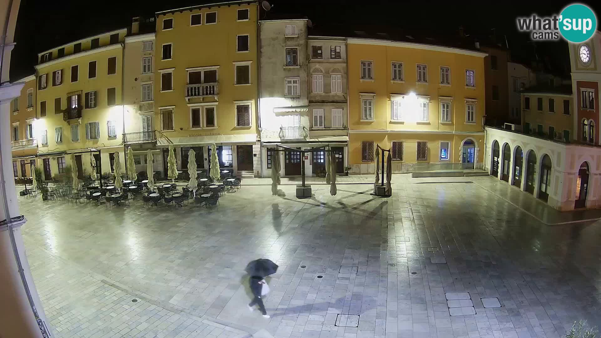 Webcam Rovinj Centar – glavni trg