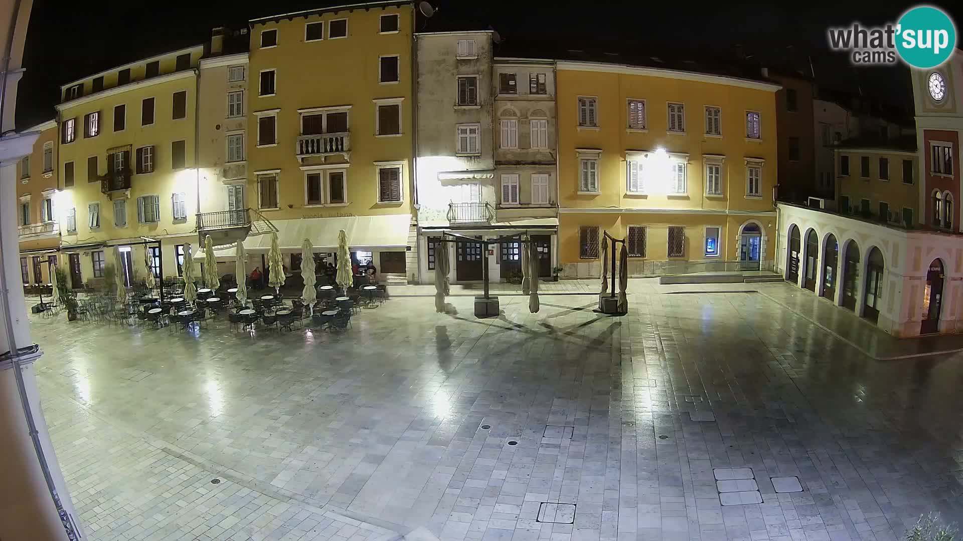 Spletna kamera Rovinj Center – Glavni trg