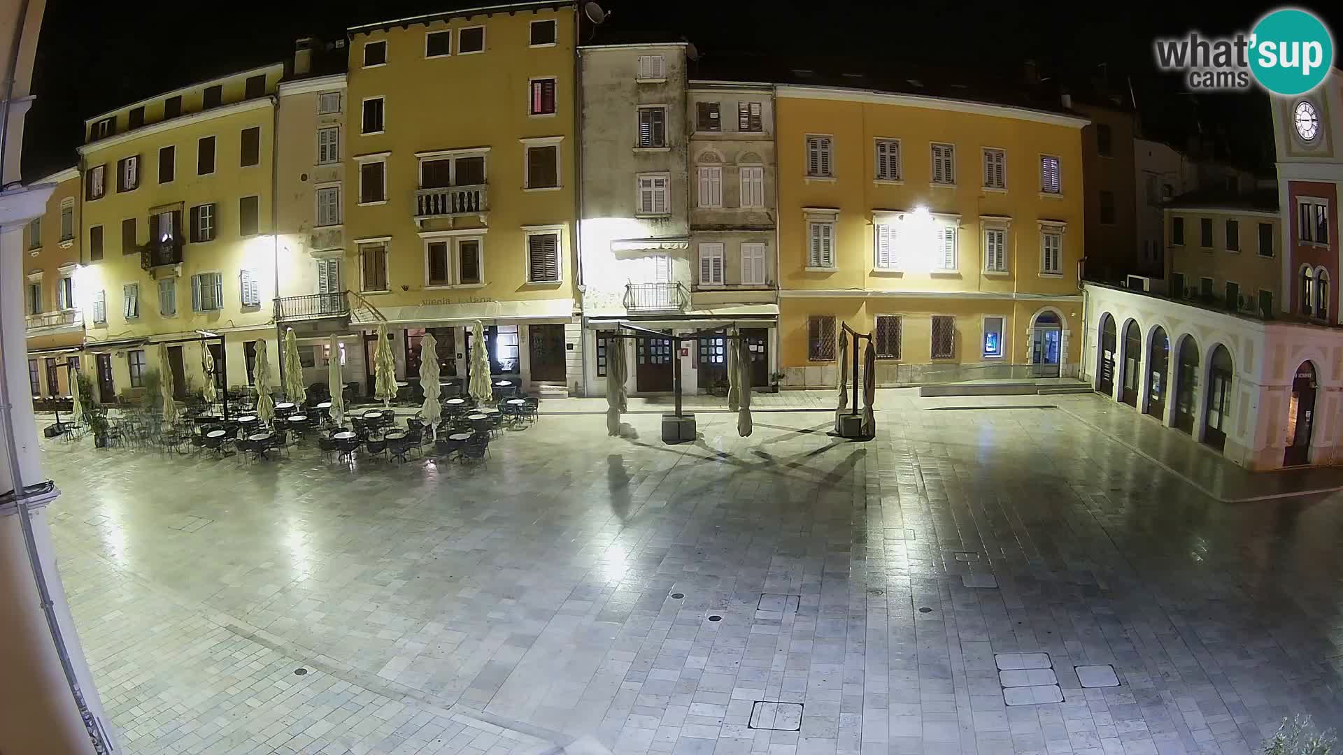 Rovinj Center Webcam – Main Square
