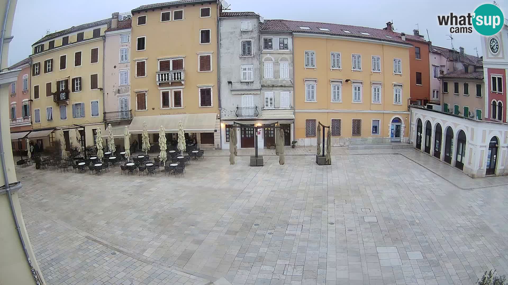 Webcam Rovigno Centro – Piazza Centrale