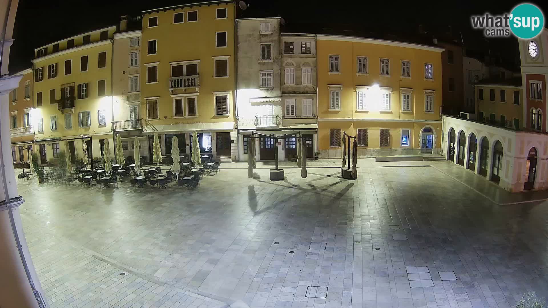 Webcam Rovinj Centar – glavni trg