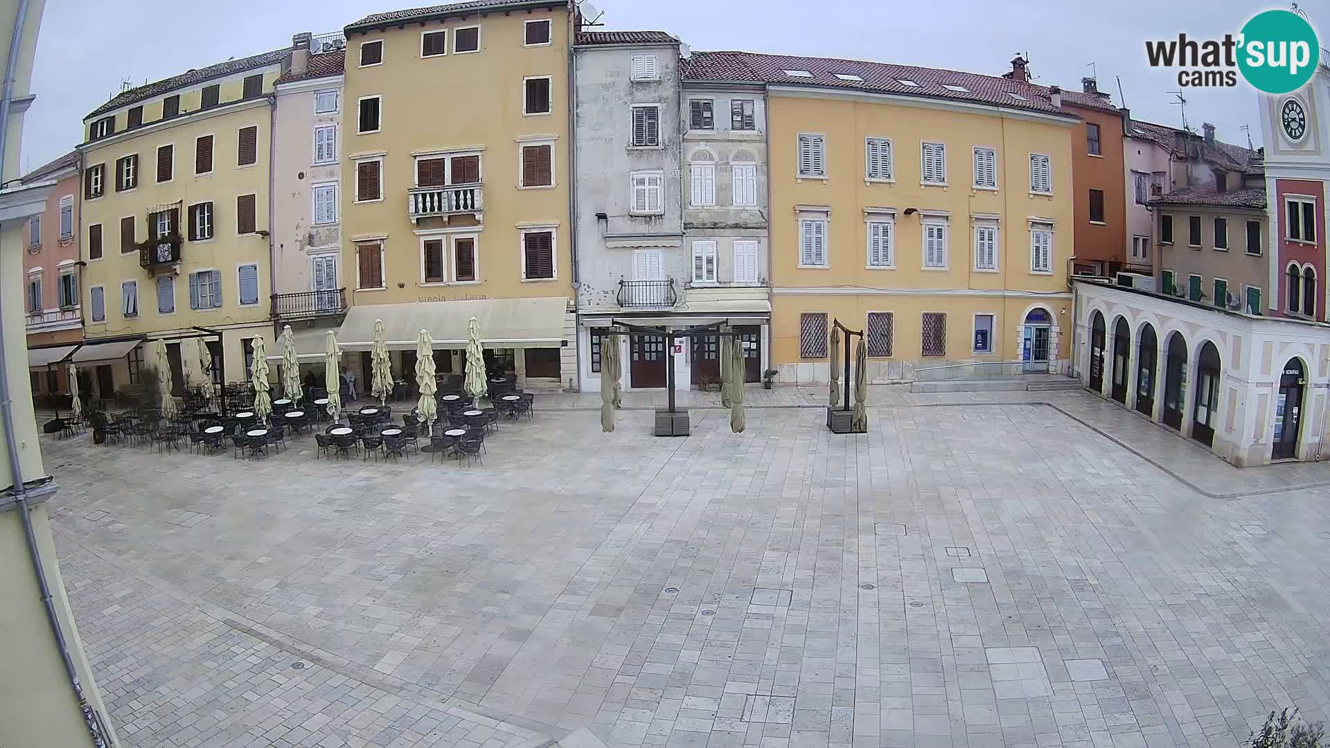 Webcam Rovinj Centre – Place Principale