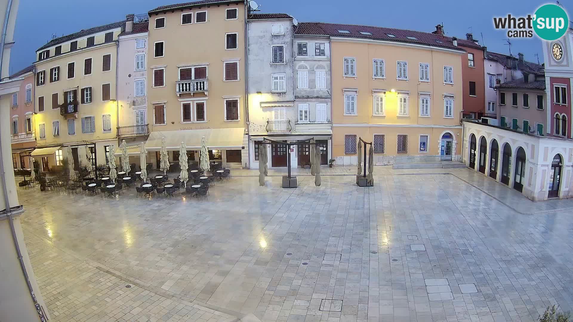 Webcam Rovinj Centar – glavni trg