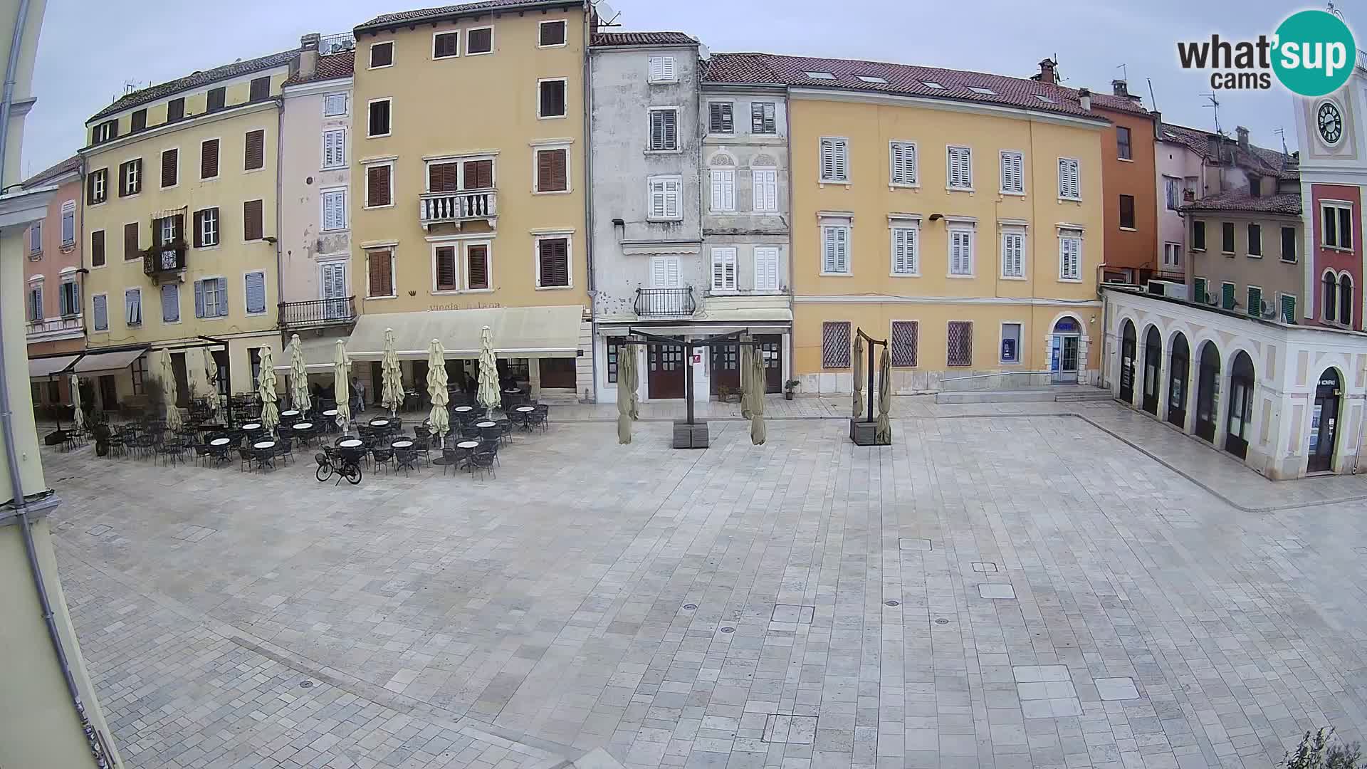 Webcam Rovinj Centar – glavni trg