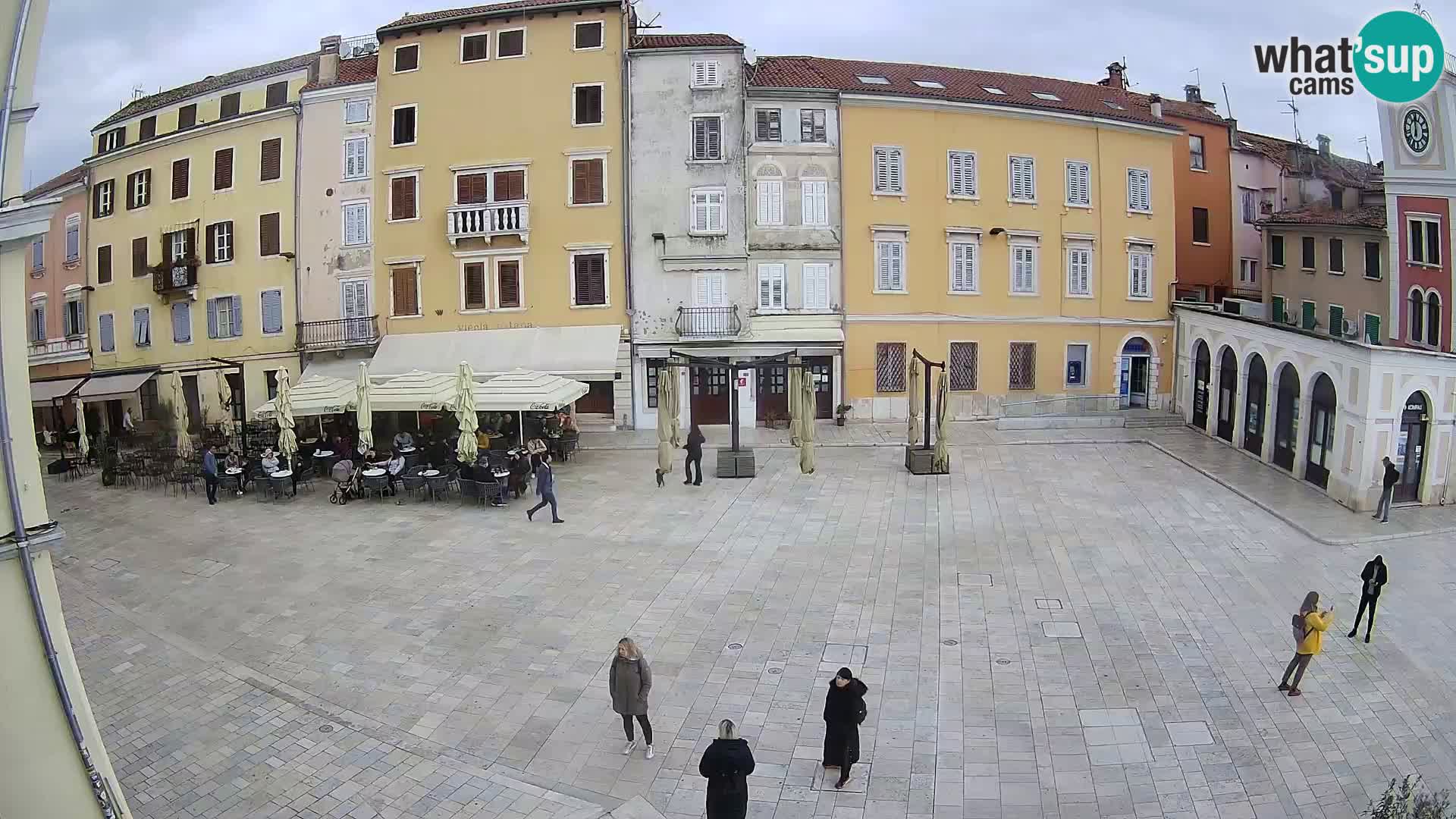 Webcam Rovigno Centro – Piazza Centrale