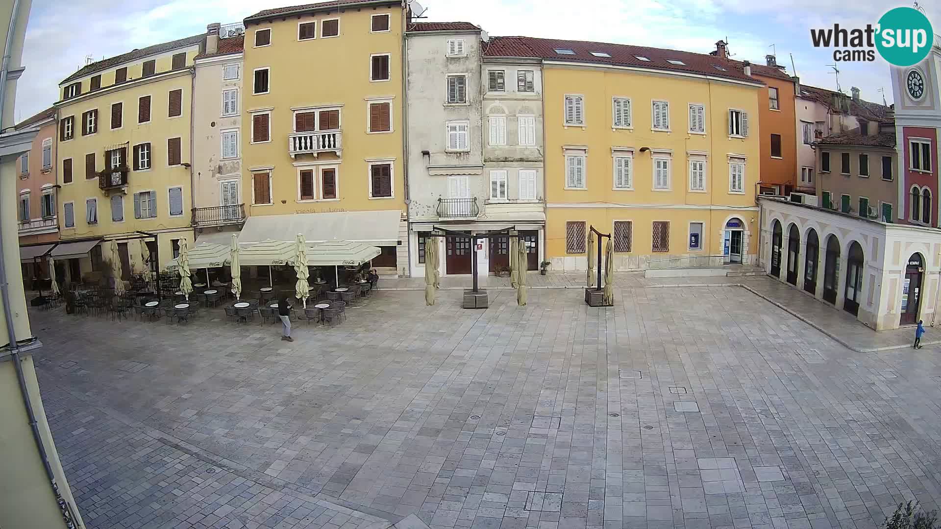 Webcam Rovinj Centar – glavni trg